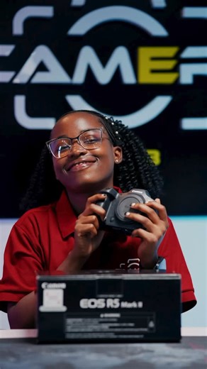 Camera Hub on Instagram: "Canon EOS R5 Mark II Mirrorless Camera • 45MP Full-Frame Stacked BSI CMOS Sensor • DIGIC Accelerator Processing • Dual Pixel Intelligent AF, Eye Control • 8K 60 Raw/4K 60 SRAW/4K 120 10-Bit Video • Up to 30 fps, Pre-Continuous Shoot Mode • 5.76m-Dot EVF with OVF Sim. View Assist • 3.2” Vari-Angle Touchscreen LCD • In-Camera Upscaling to 179MP • CFexpress & SD UHS-II Memory Card Slots • Wi-Fi 6E / Wi-Fi 6 Support 📍Kooki Towers Level 6 608"