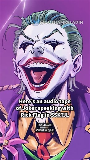 Joker’s dumb dialogue from Suicide Squad: Kill the Justice League #batman #brucewayne #spiderman #bat #marvel #batmanarkhamknight #super #superhero #comiccon #entertainment #comics #arkhamknight #justiceleague #fun #marvelsspiderman2 #viral #ssktjl #flash #supermanedit #ssktjlbatman | Mythic Supernova