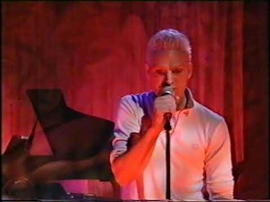 Andy Bell performs Erasure's Piano Song on UK Gaytime TV - Rare c.1997