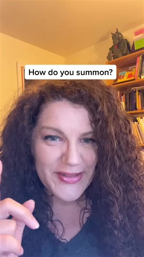 Quick summoning tutorial! #witchcrafttips #summoning #magictips