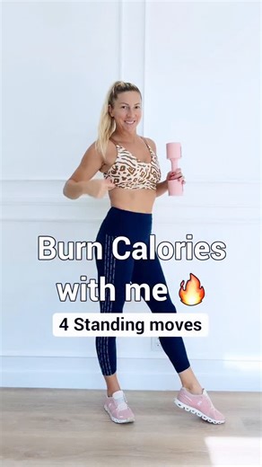 2.4K views · 793 reactions |  4 Standing Moves with One Dumbbell  Grab a 5 lb dumbbell and let’s sculpt and strengthen — no floor needed! Each move: 40 seconds Repeat the full set: 4–5 x ✅ Full-body burn ✅ Core & balance work ✅ Perfect for busy days  Follow for daily standing workouts  . . . . . . . . . . #standingworkout #fitover40 #dumbbellworkout #strongwomen #homeworkout #dailyworkout #workoutforwomen #workoutformoms #motivation | Workouts By ZZ | Facebook