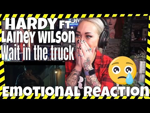 I Ugly Cried….Hardy (ft Lainey Wilson) "wait in the truck" | First Time Listening Hardy