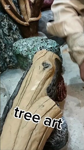 Concrete Dreams: The Art of a Cement Tree