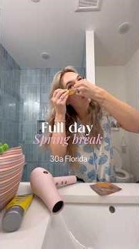 Day 2 of spring break vacation to 30a FL #familybeachday #airbnb