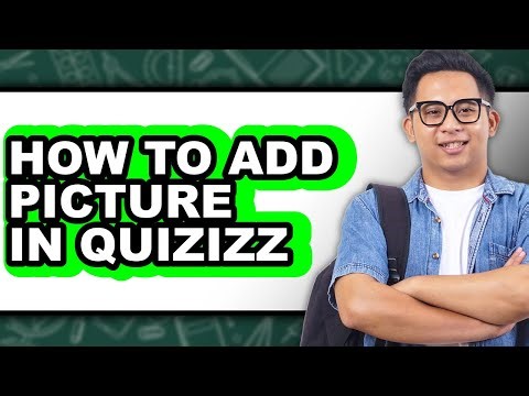 How to Add Picture in Quizizz (only Way)