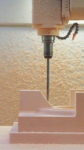 Alla progettazione computerizzata 3D, segue la modellazione con impianti a 5 assi. In questo modo diamo concretezza alle idee. After 3D computer aided design, modeling is performed by 5-axis machinery. Turning ideas into reality. | Ceramica Catalano