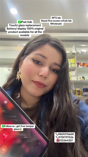 iPad & Tablet Repair Services at MTS Lab, Nepal