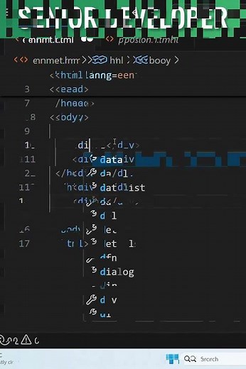 HTML shortcuts | Pro Tips & Tricks #html #html5 #coding