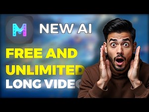 FREE & UNLIMITED AI Long Video Generator | NO WATERMARK