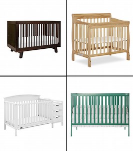 15 Best Non-Toxic Cribs For Babies And Buying Guide For 2025