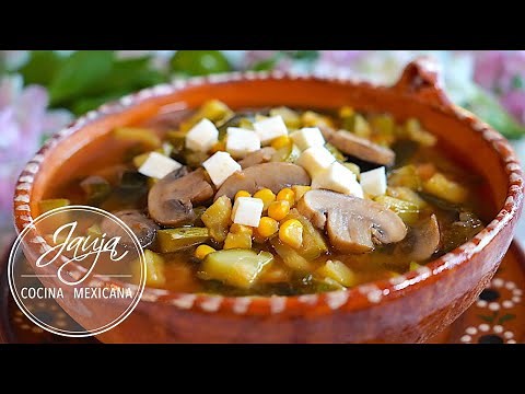 Caldo de Verduras. Es Hora de Bajar la Panza y Comer Sano