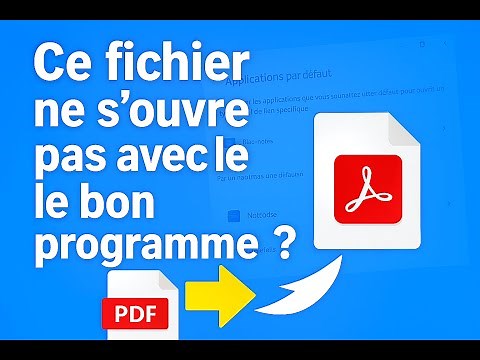 Change the default program to open a file – Windows 11