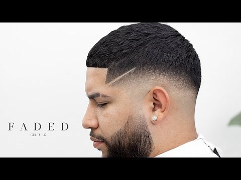 PERFECT MID FADE, SIMPLE STEPS, BEGINNER BARBER TUTORIAL!!!