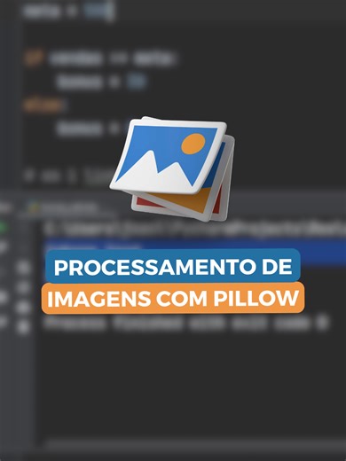 Automatizando Imagens com Pillow no Python