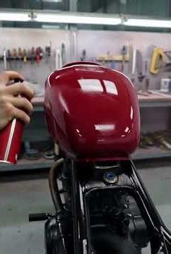 64-Year-Old Classic Motorcycle Barn Find – Full Restoration to Showroom Condition