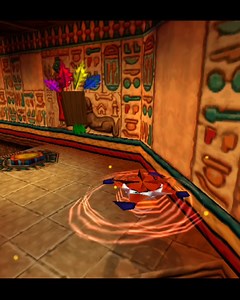 303K views · 13K reactions | Crash Bandicoot 3 Warped Playstation 1 Tomb Time Gameplay | RiceBear Gaming | Facebook