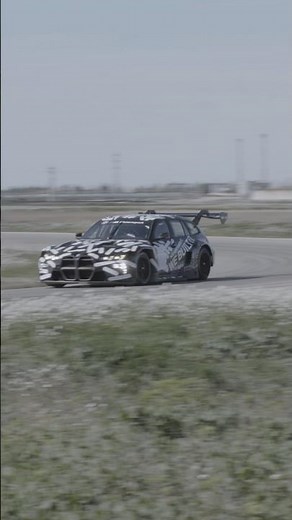 Ritorna una STATION WAGON da competizione, BMW M3 Touring 24H