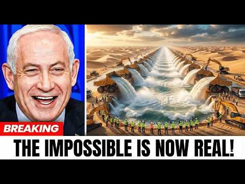 Israel Created Fish Farms Under the Desert… And It Worked