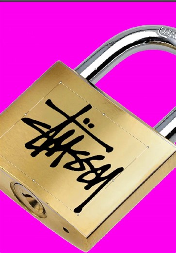 Padlock T-Shirt Graphic Design Using AI Techniques