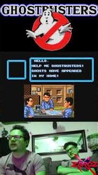 Intro #ghostbusters #cazafantasmas #gameplay #gaming #gamers #retrogaming #gamer #sega #gamerlife