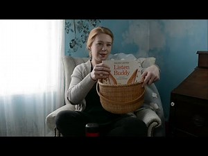 Larissa reads Listen, Buddy by Helen Lester