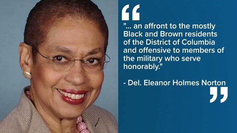 Statue of Confederate general, Albert Pike, is standing once again