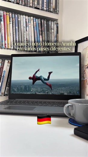 Homem-Aranha do Tom Holland dublado em vários idiomas