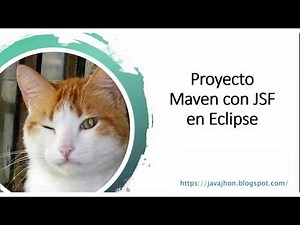 Proyecto JSF 2.3 con Eclipse y Payara Server 5