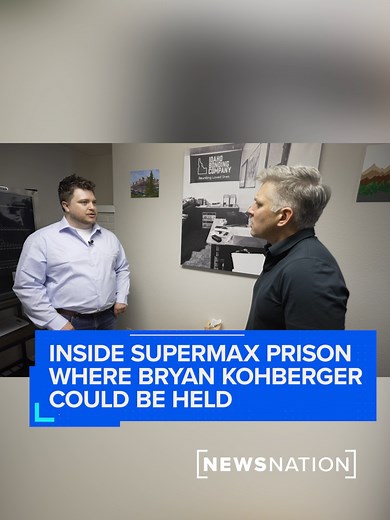 Bryan Kohberger: Risks in Idaho Super-Max Prison