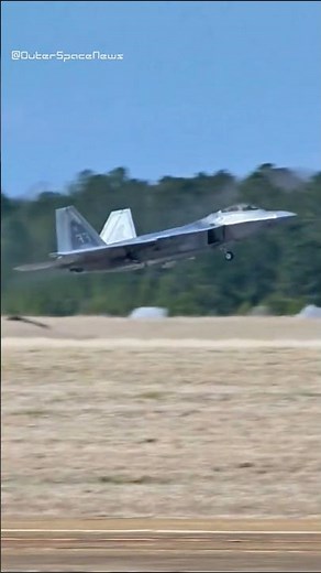 The Power of the F-22 Raptor