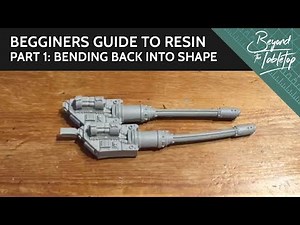 A beginners guide to resin. Part 1: Bending resin back into shape
