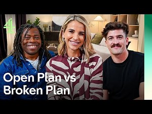 Vogue Williams Helps Ade Adepitan Ditch ‘Testosterone Chic’ | Filtered Interiors