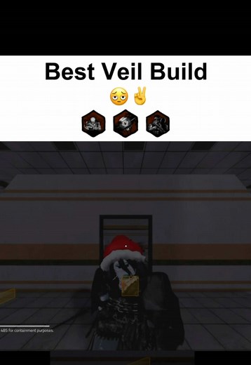 Best veil build 🤔| Repost cuz i had to delete old one | #roblox #violencedistrict #fyp #jujutsukaisen