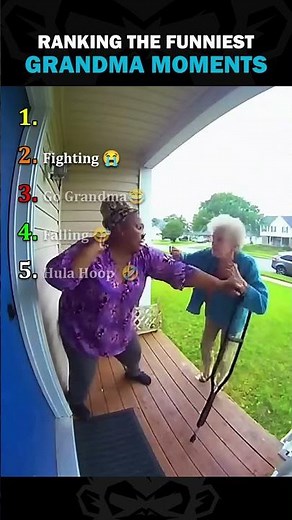 Ranking the Funniest Grandma Moments 🤣
