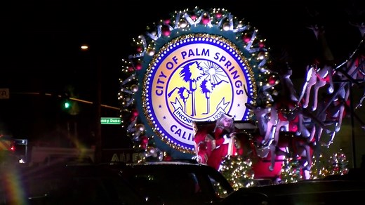 Palm Springs announces star-studded lineup for Festival of Lights Parade and holiday tree lighting