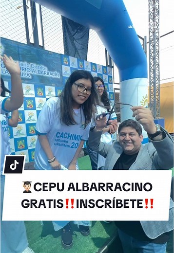 CEPU ALBARRACINO: El Centro Preuniversitario Gratuito Más Esperado