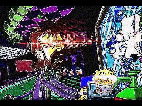 Invader Zim - I want my slaw but every "slaw" is Bass Boosted