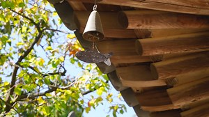 Landscape, Eaves, Tile House
