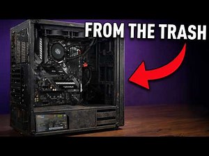 I Found This Gaming PC In The Trash…
