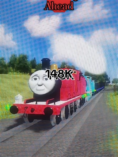 Warning Ahead: Thomas and Friends Crash Scene