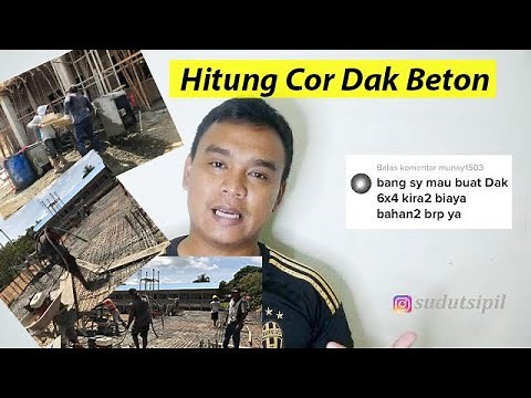 Calculating Concrete Roof Casting - Floor Slabs | Volume, Cost, and Material Requirements