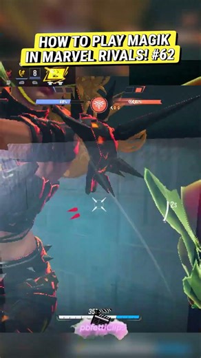 How to play MAGIK🗡️ in Marvel Rivals No. 62 | DPS Guide (#marvelrivals)