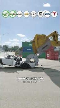 15 Ton Steel Coil vs 8 Pickup Trucks