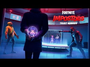 Fortnite Impostors Map tour