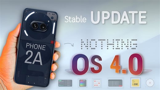 nothing phone(2a)/2a Plus大更新!开始推出!