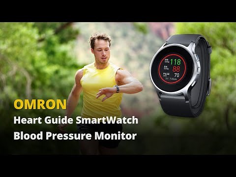 OMRON - HeartGuide Smart Watch Blood Pressure Monitor with Sleep and Activity Tracker