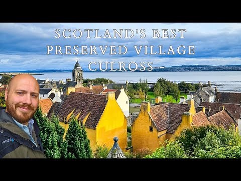 Scotland's Best Preserved Village - A Tour of Culross in Fife