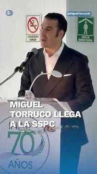 Miguel Torruco Garza llega a SSPC con programa "México Imparable" #shorts