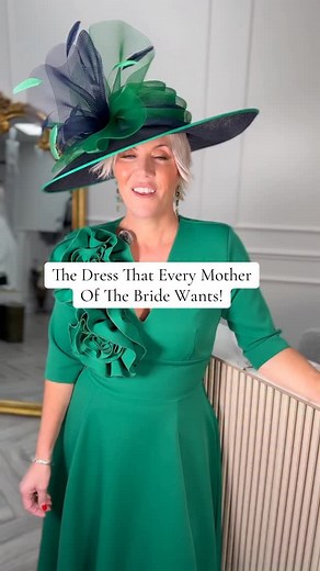 5.3K views · 211 reactions | The dress every Mother of the Bride or Groom LOVES — The Betty! A modern, stylish choice adored in store for its flattering fit, elegant detailing, and timeless sophistication. Perfect for the confident Mum who wants to feel fabulous on the big day #motherofthebridedress #motherofthebridedresses #motherofthegroom #mumofthebride #motherofthegroomdress #weddingoutfitinspo | Rebecca Jaynes Exclusive Bridalwear at Mix n Match | Facebook