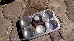 In this video we put the solar scorcher to the test, to see if it will melt metal. | The King of Random